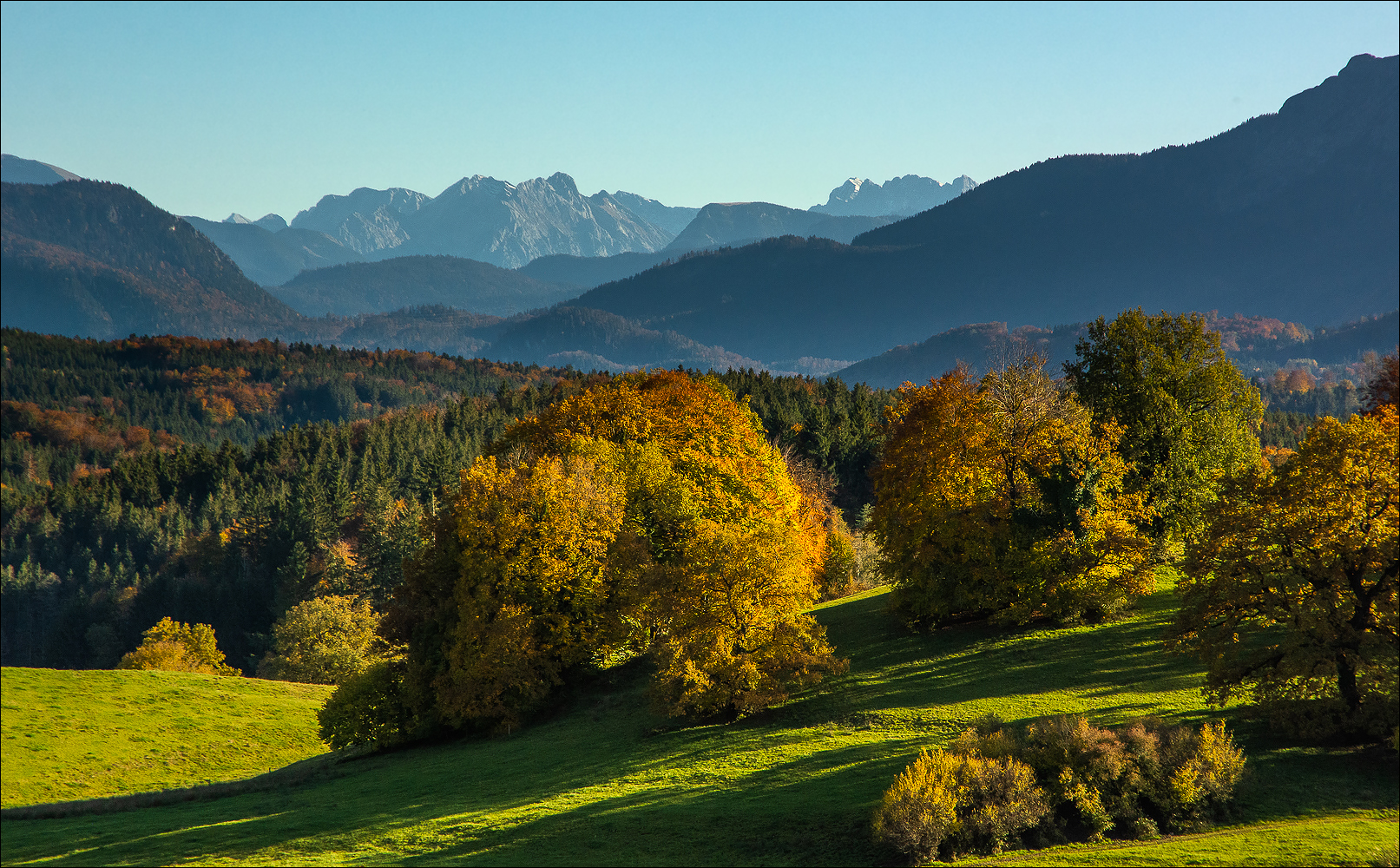 Herbst im Alpenvorland