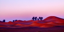Malerische Wüste