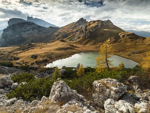 Herbst in den Dolomiten ( 2)