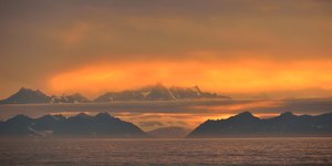 Eastern Greenland Sunset